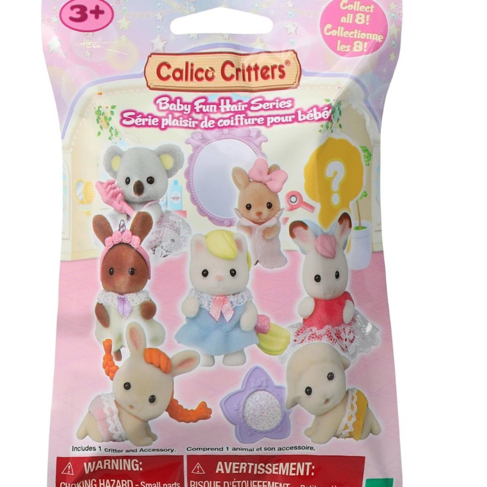 Calico Critter Baby Fun Hair Series